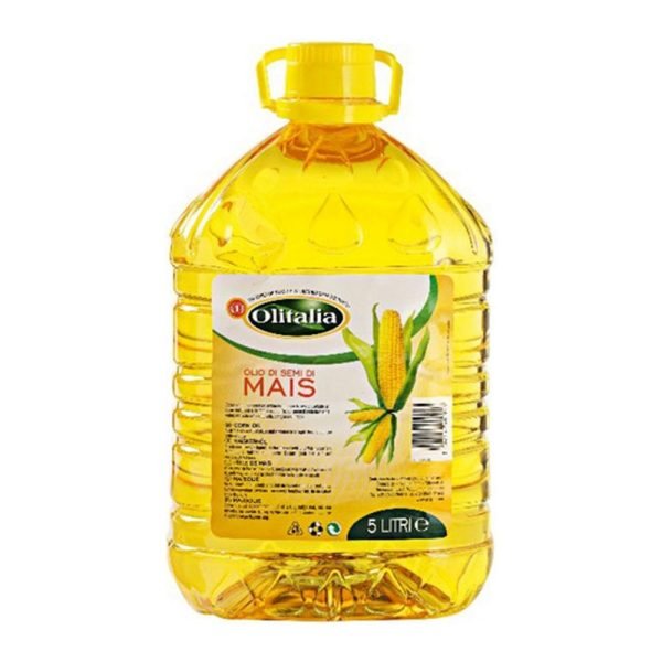 Olitalia Corn Oil – 5 L PET Bottle